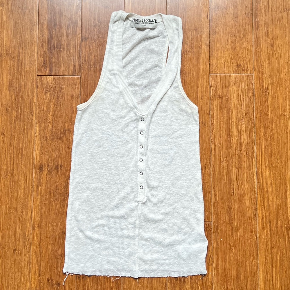 Project Social T tank top